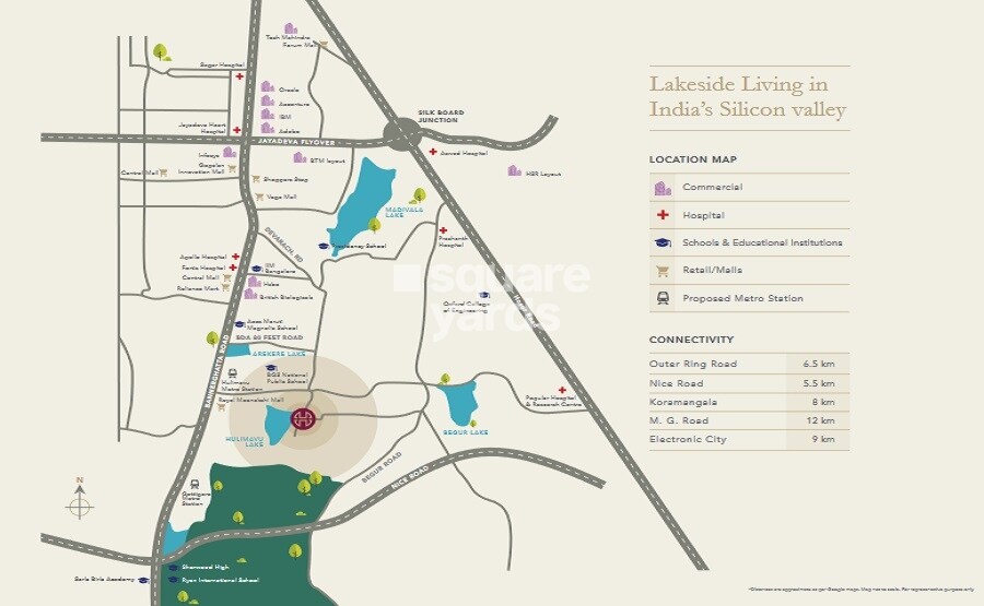 Hiranandani Hill Crest Location Image 1