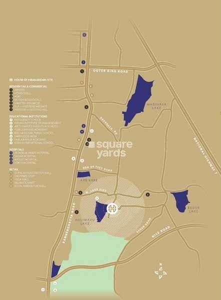 Hiranandani Hill Crest Location Image 2