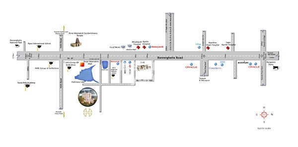 Hiranandani Lake Verandahs Location Image