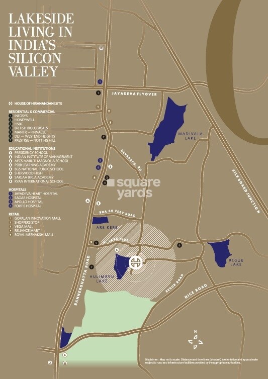 Hiranandani Queensgate Location Image