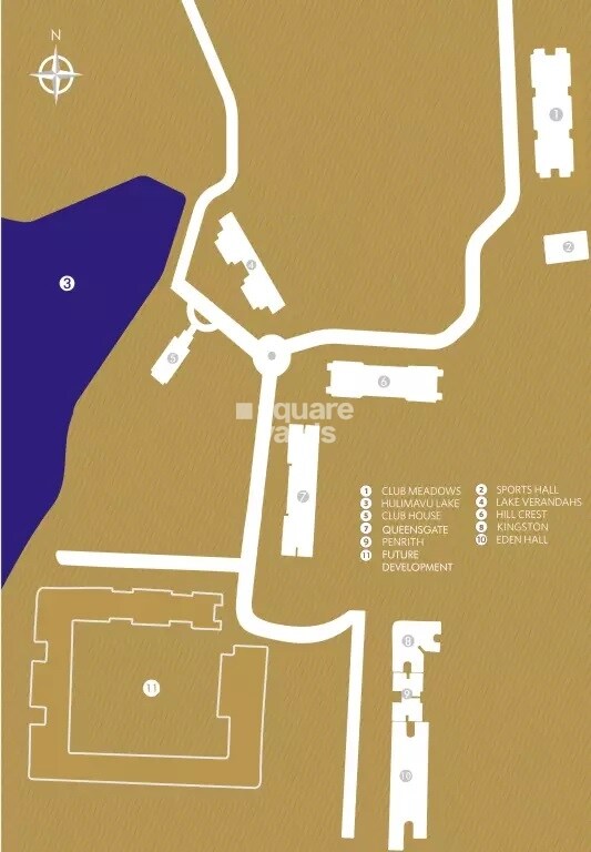 Hiranandani Queensgate Master Plan Image