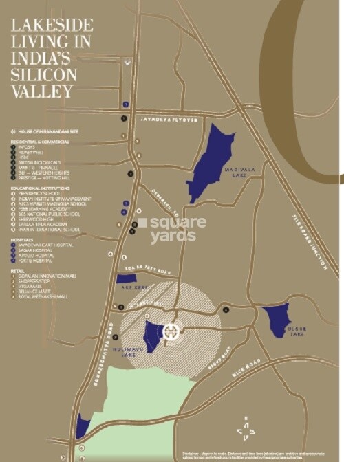 Hiranandani Torino Location Image