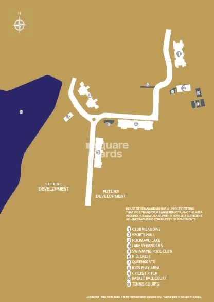 Hiranandani Torino Master Plan Image