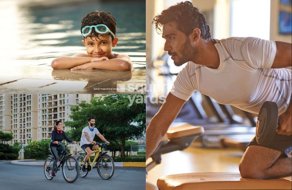 Hiranandani Upscale Bannerghatta Amenities-Features