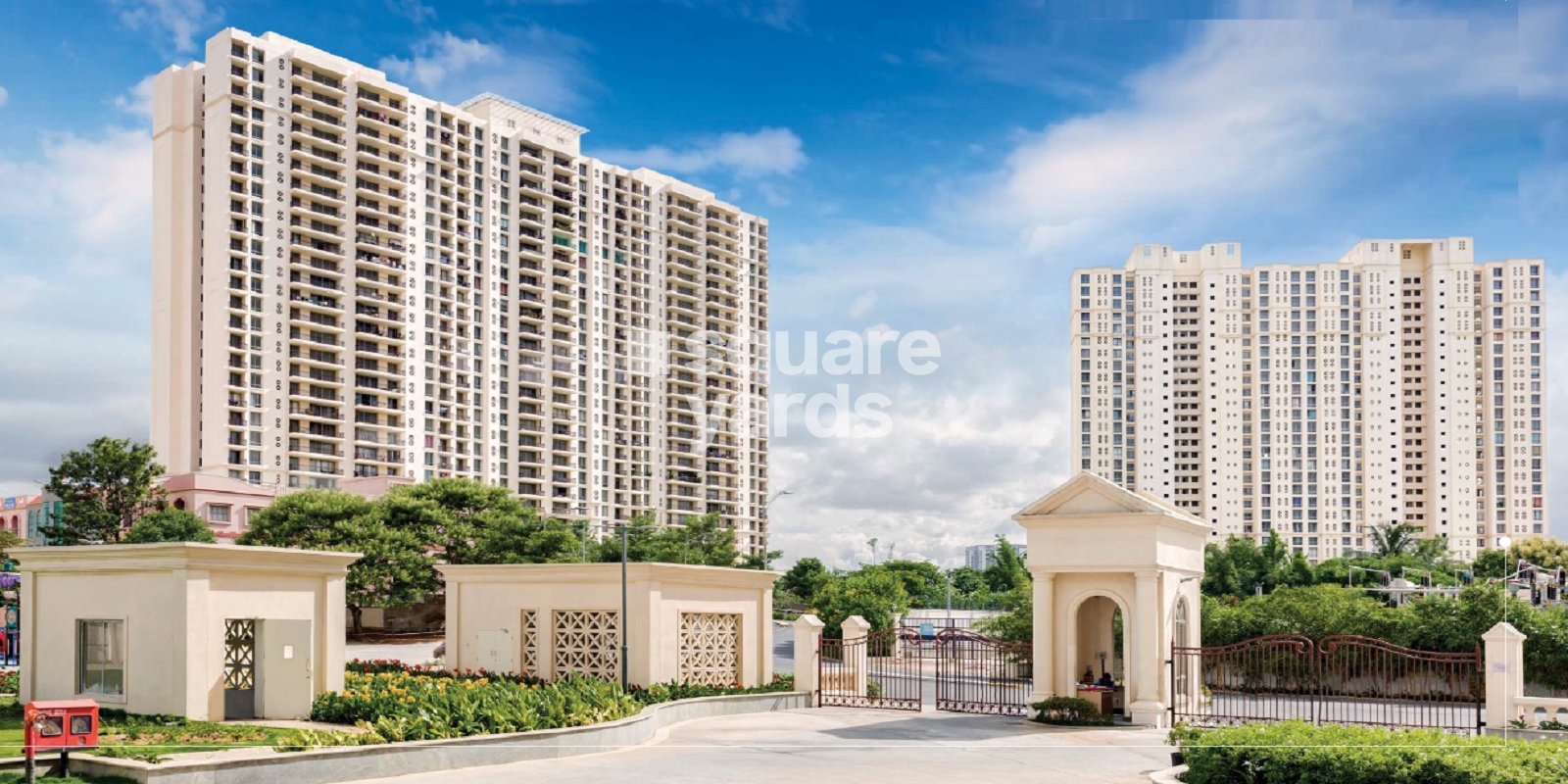 Hiranandani Upscale Bannerghatta Cover Image