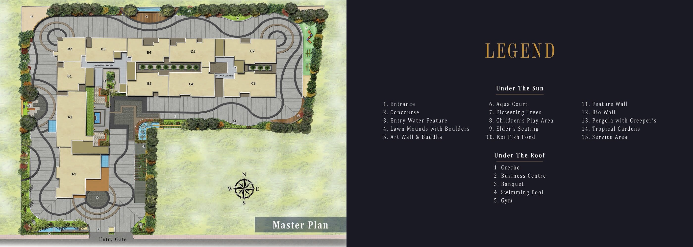 Hiren Wahen Highcliff Master Plan 1