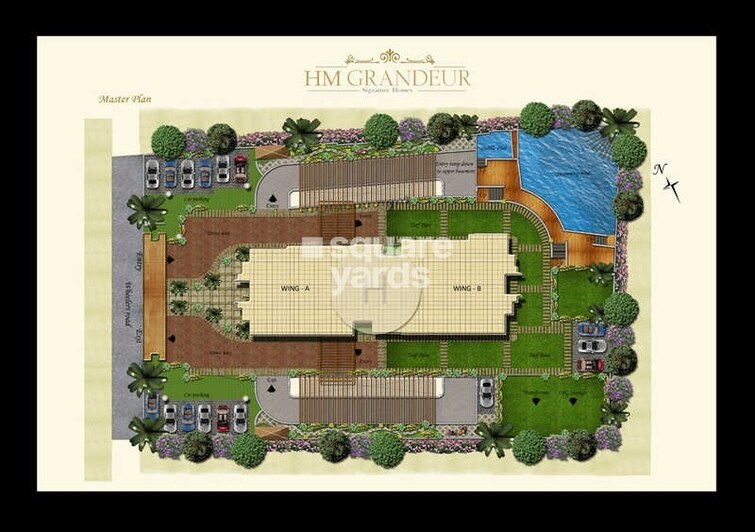 HM Grandeur Master Plan Image