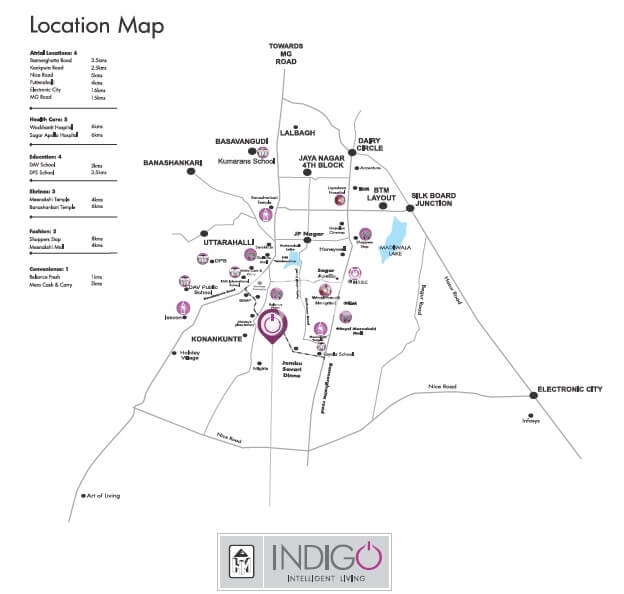 HM Indigo Location Image