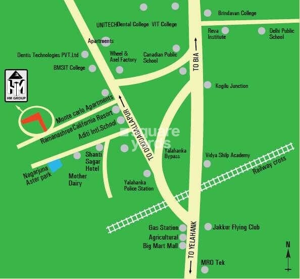 Representative image as actual visual unavailable for HM North City