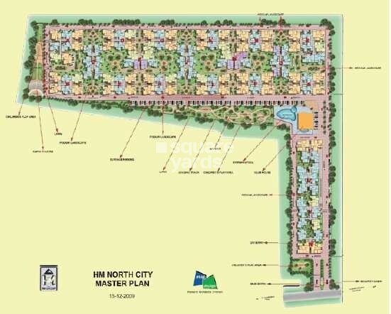 HM North City Master Plan 1