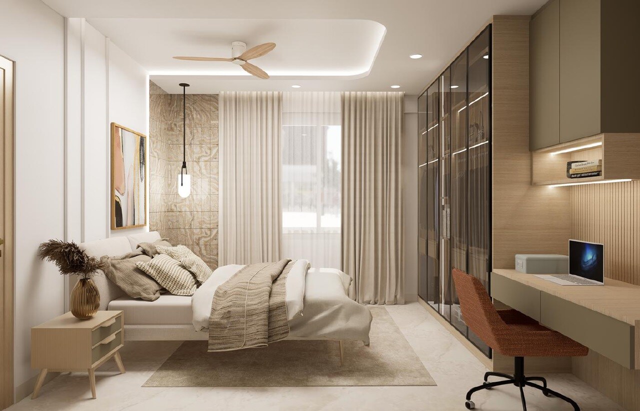 HM Scottsville Apartment Interiors 3