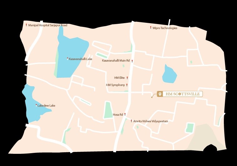 HM Scottsville Location Image