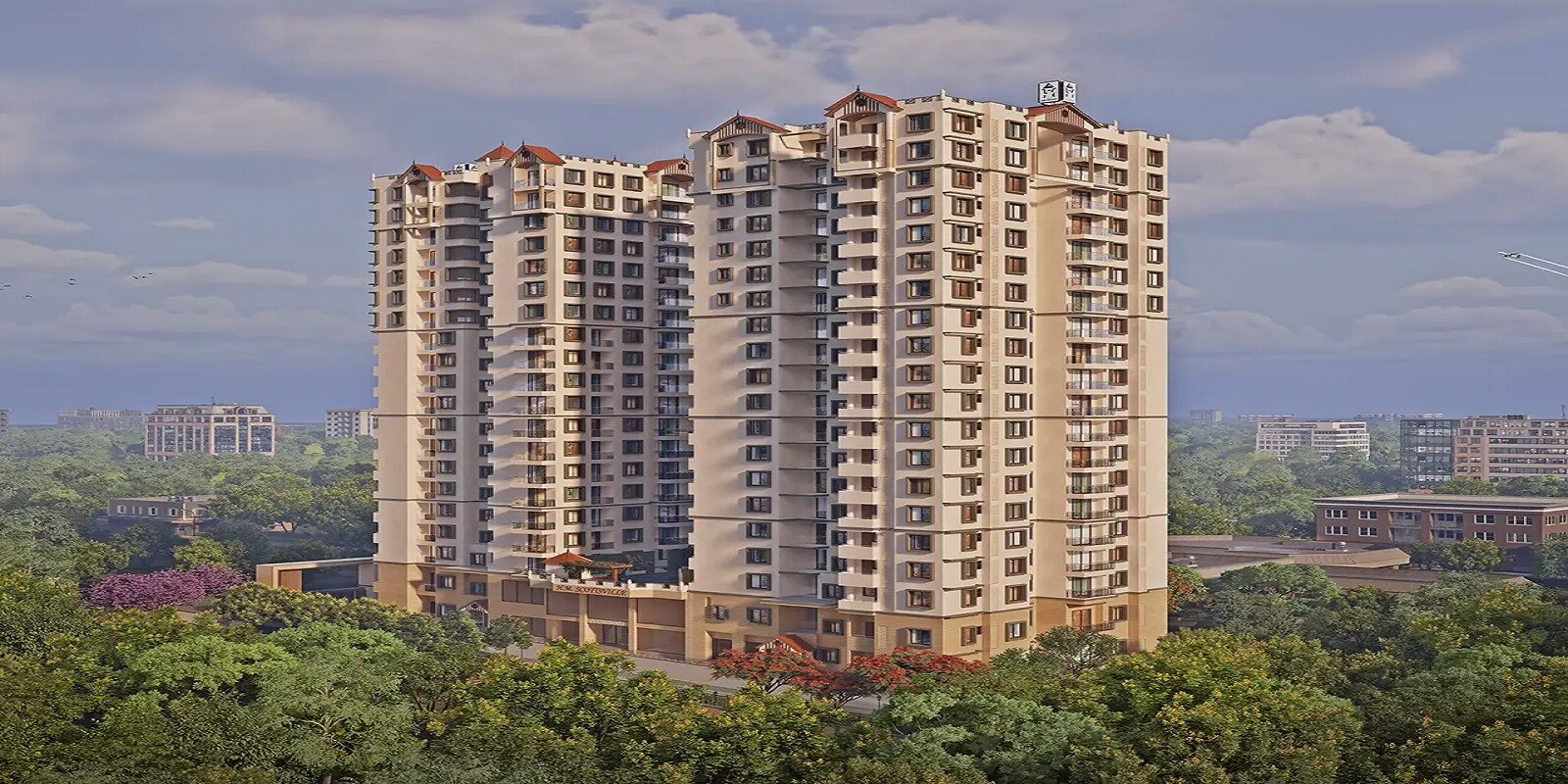 HM Scottsville residential project in Kasavanahalli
