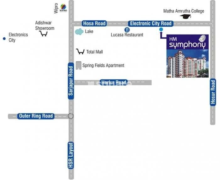 HM Symphony Location Image