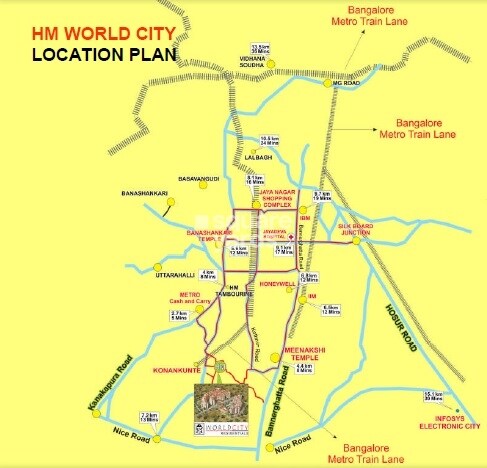 HM World City Location Image