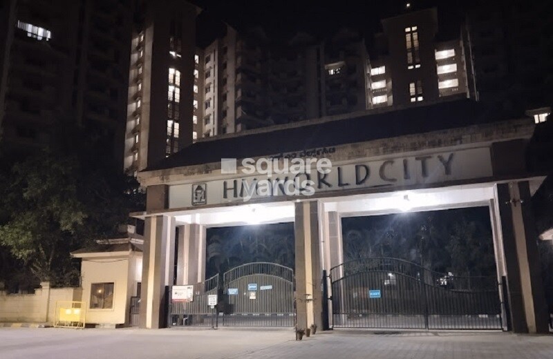 HM World City Entrance View
