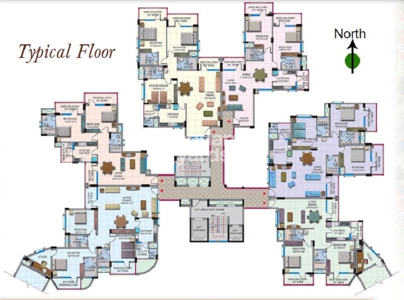 HM World City Floor Plans