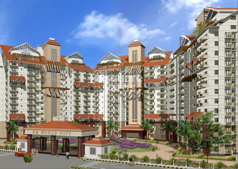 HM World City Tower View 8