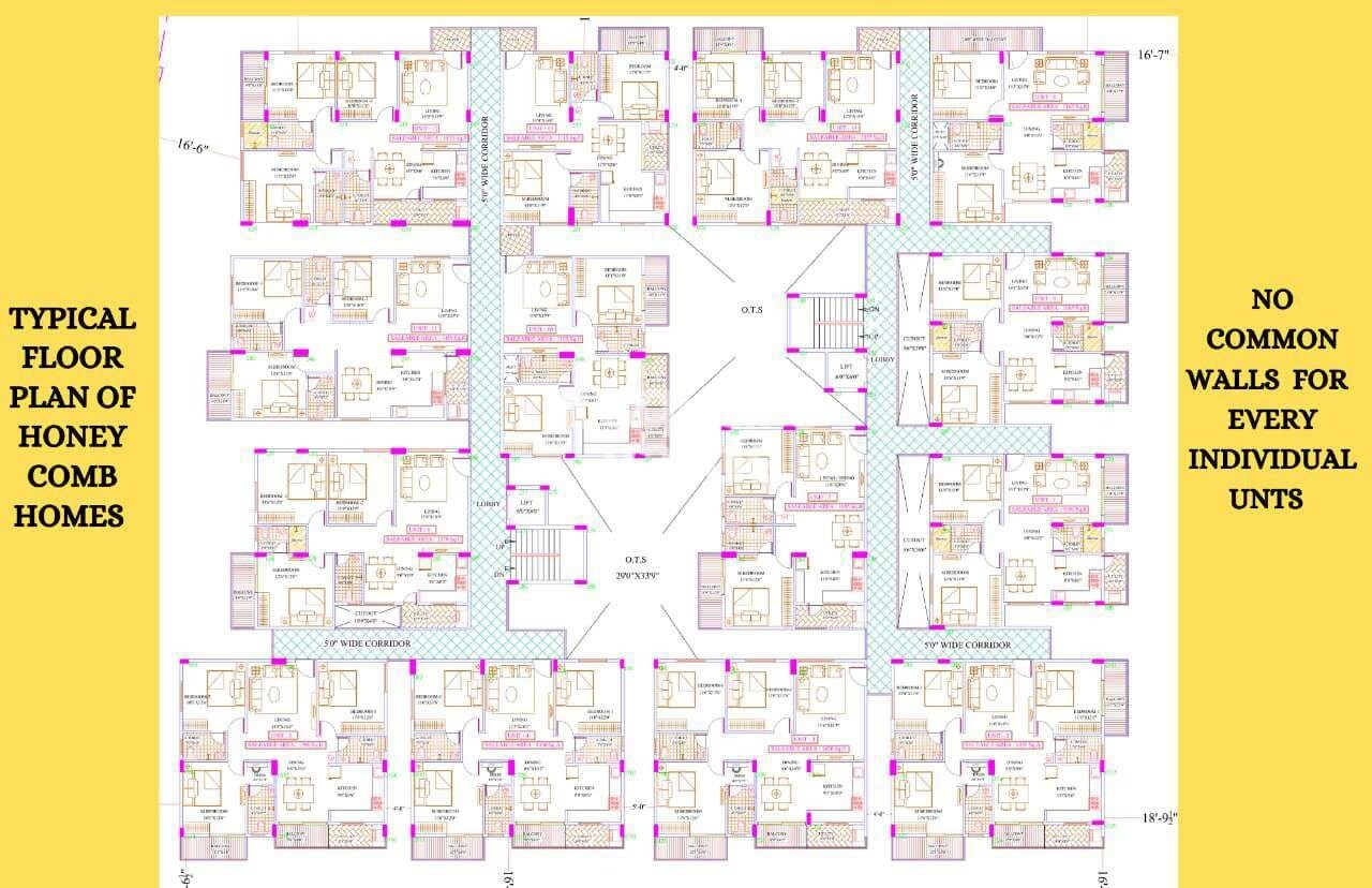 Honey Comb Homes Floor Plans