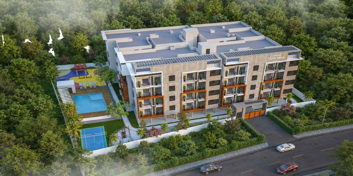 Honey Comb Sanchike residential project in Kengeri Satellite Town