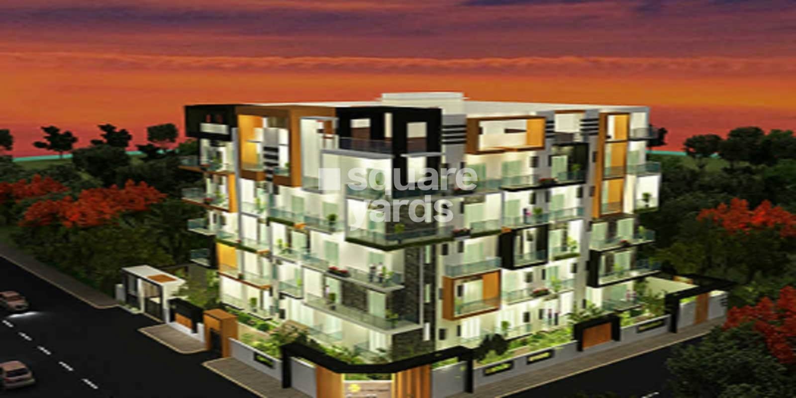 Honey Comb Silver Cloud