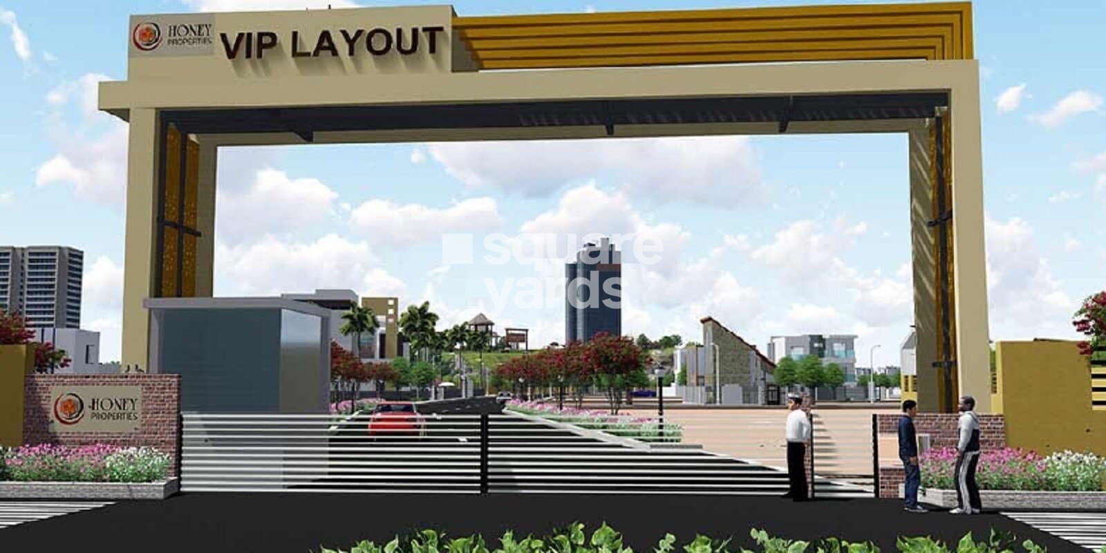 Honey VIP Layout, Akshya Nagar, Bangalore