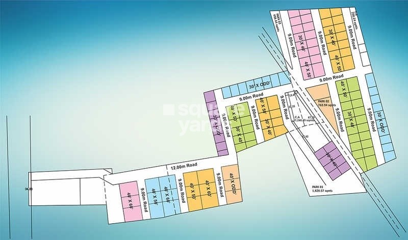 Honeybee Ocimum Sanctum Master Plan 1
