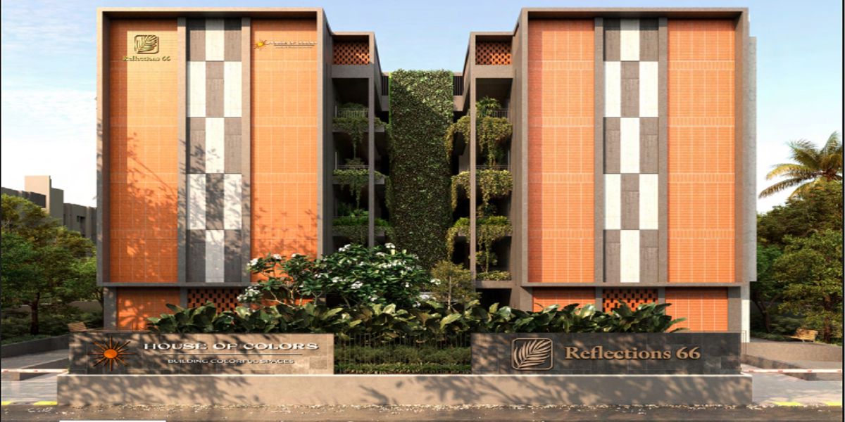 House Of Colors Reflections 66 residential project in Whitefield