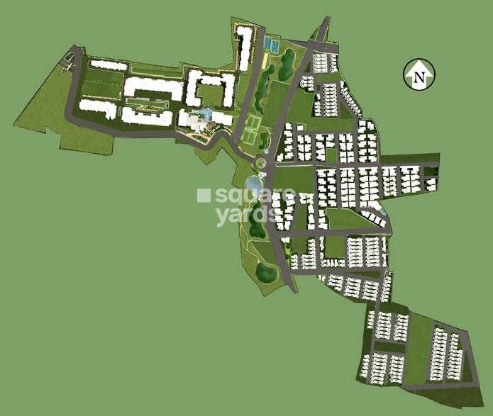 House of Hiranandani Devanahalli Master Plan 1