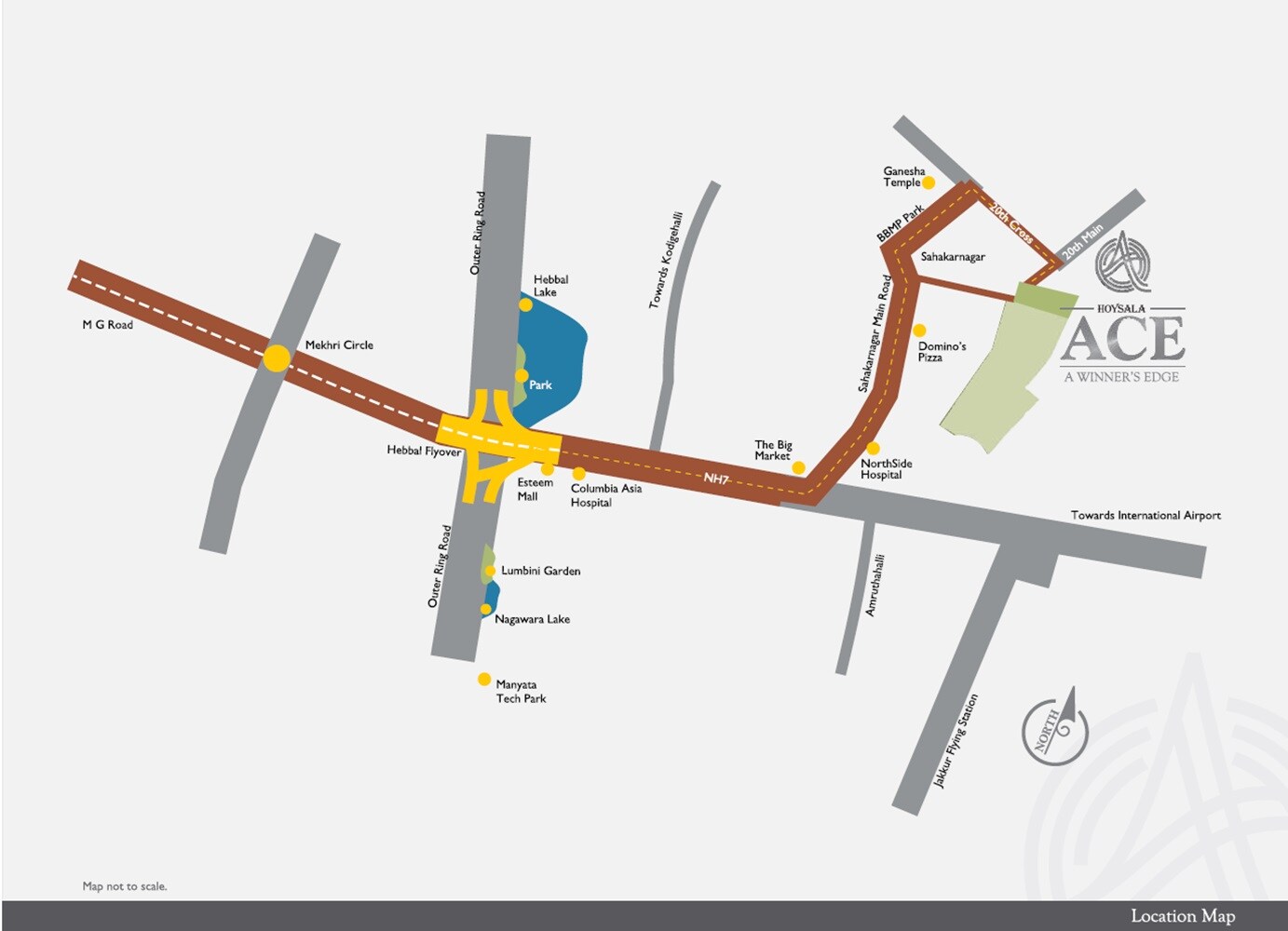 Hoyasala Ace Phase 2 Location Image