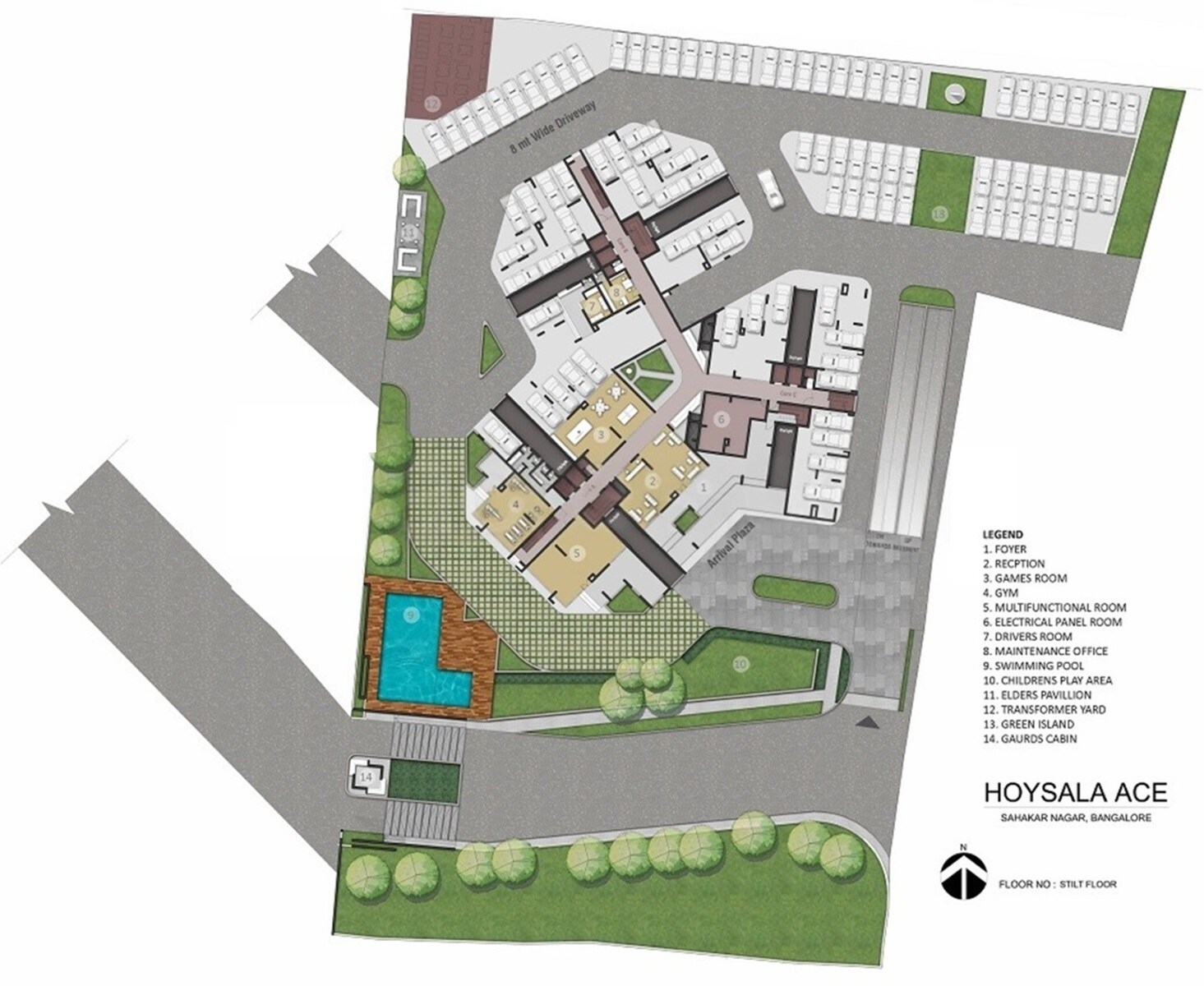 Hoyasala Ace Phase 2 Master Plan 1