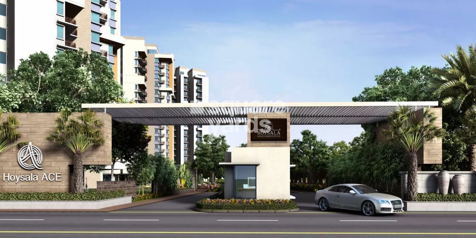 Hoysala Ace Entrance View