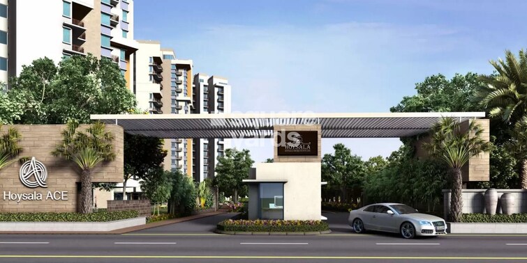 Hoysala Ace Entrance View