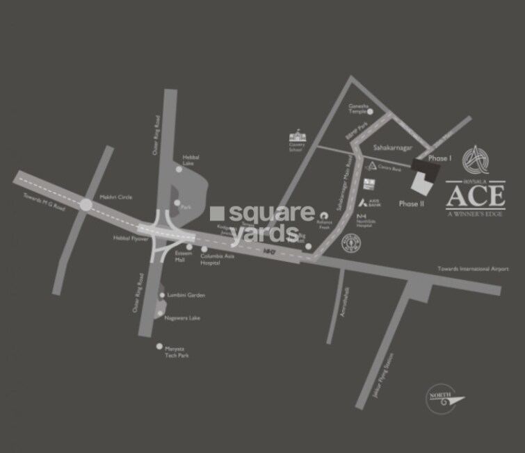 Hoysala Ace Location Image