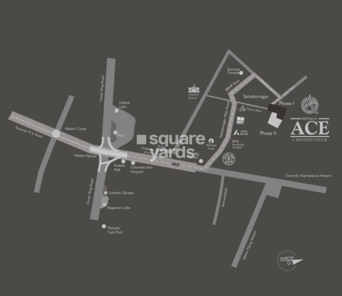 Hoysala Ace Location Image