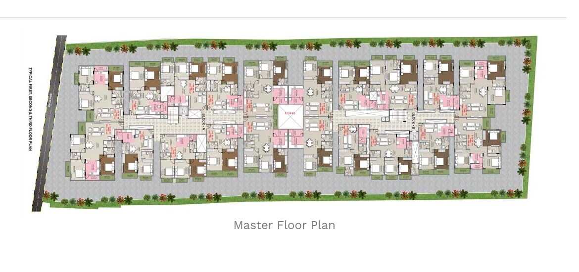 Hoysala Hallmark Lalith Master Plan Image