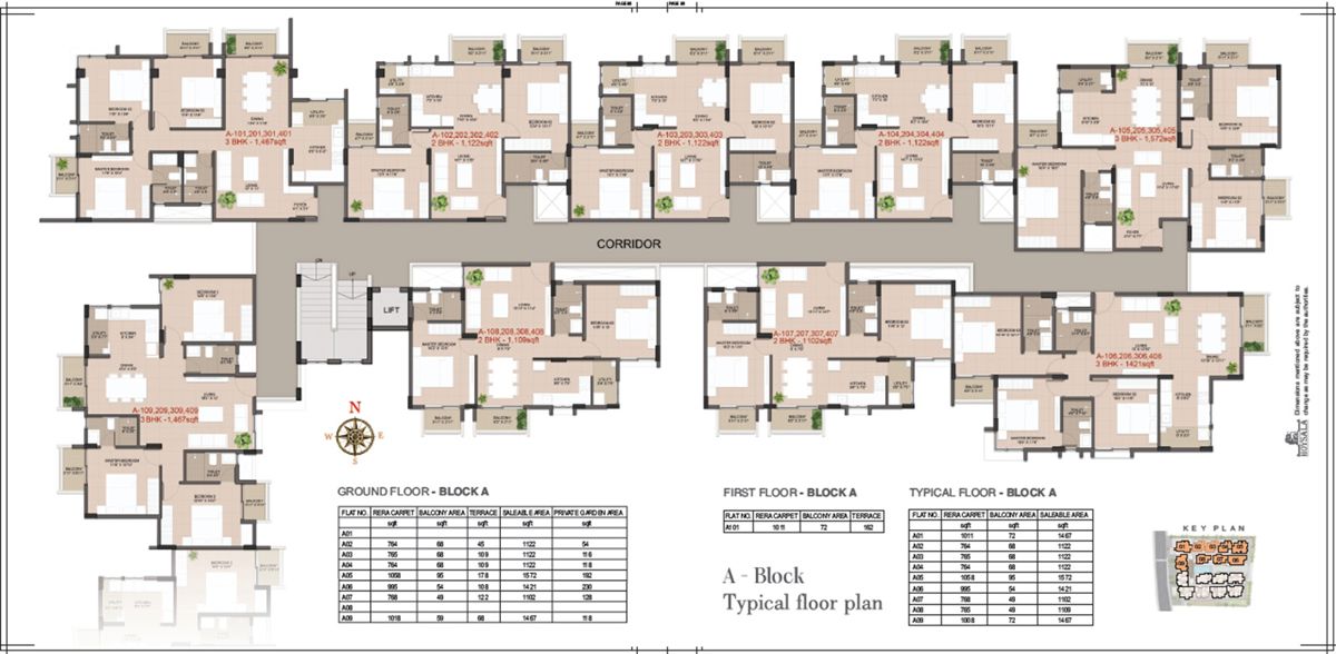 Hoysala Vemana Floor Plans