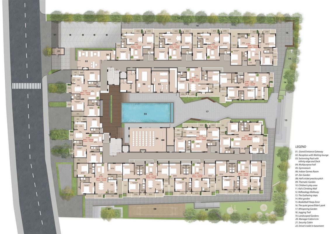 Hoysala-Vemana_an aerial view of a city with a cell phone