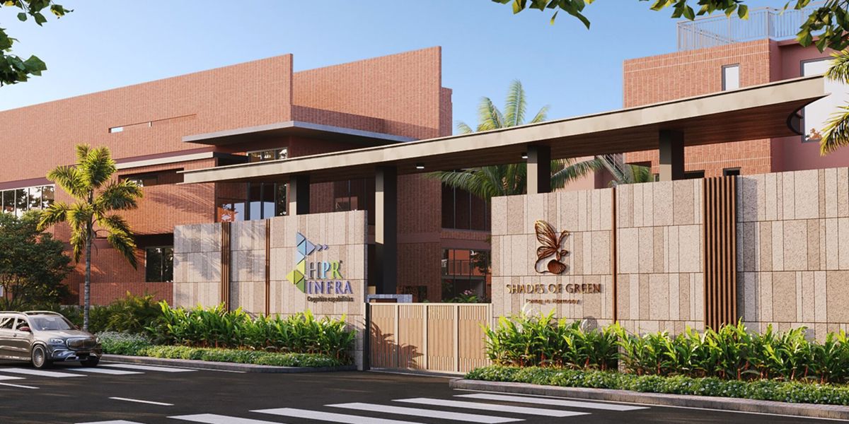 HPR Shades Of Green Entrance View