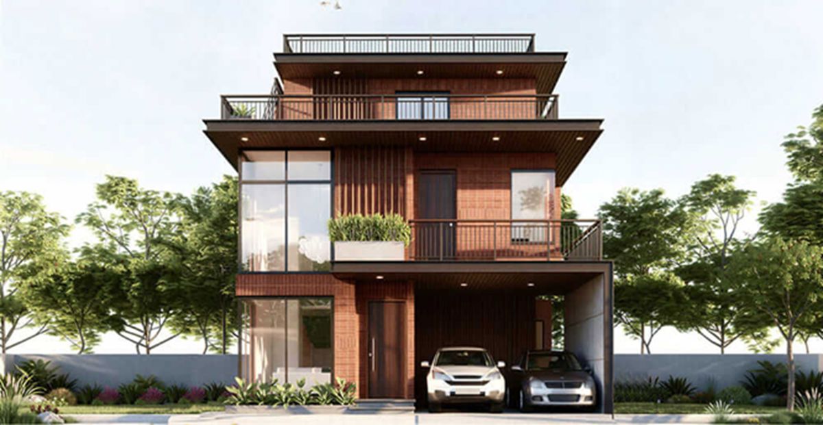 HPR Shades Of Green Villa View