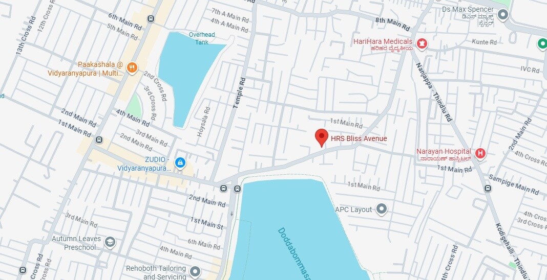 HRS Saiguru Bliss Avenue