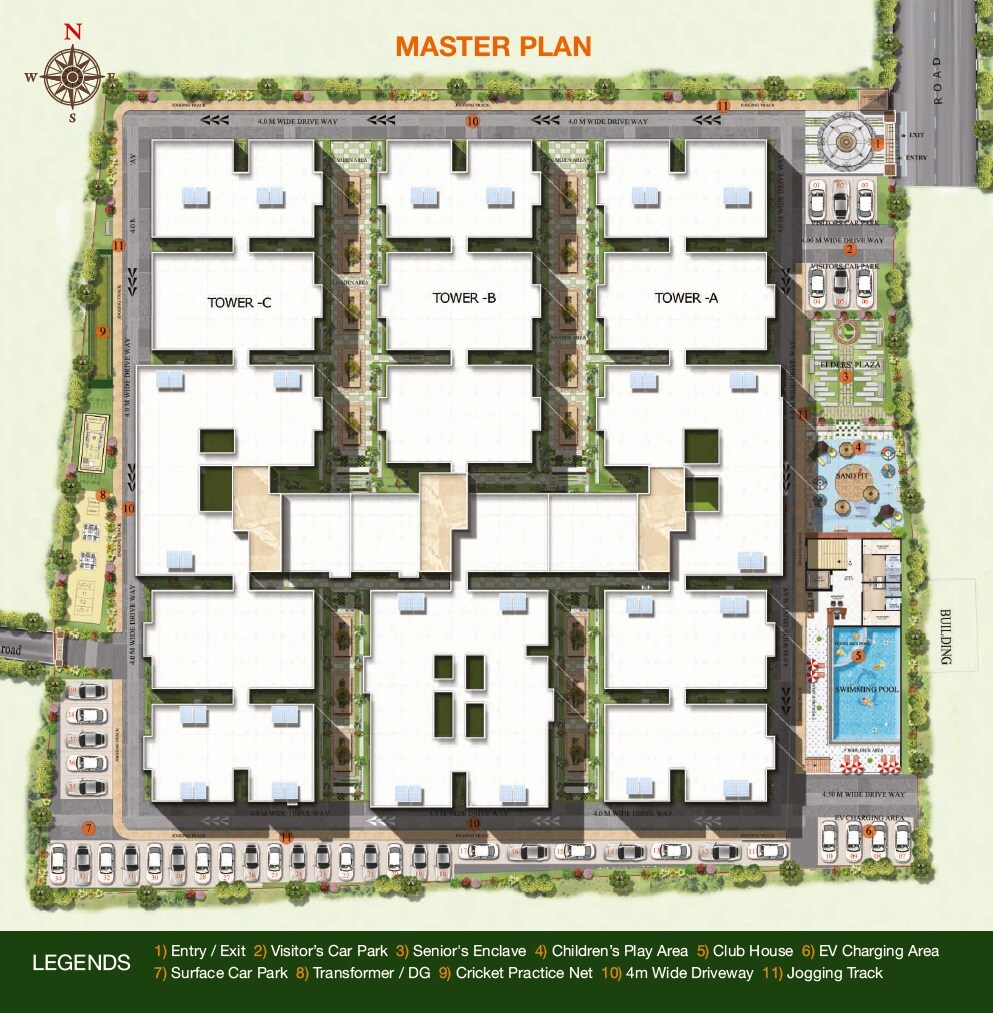 HSK Urban Living Master Plan 1