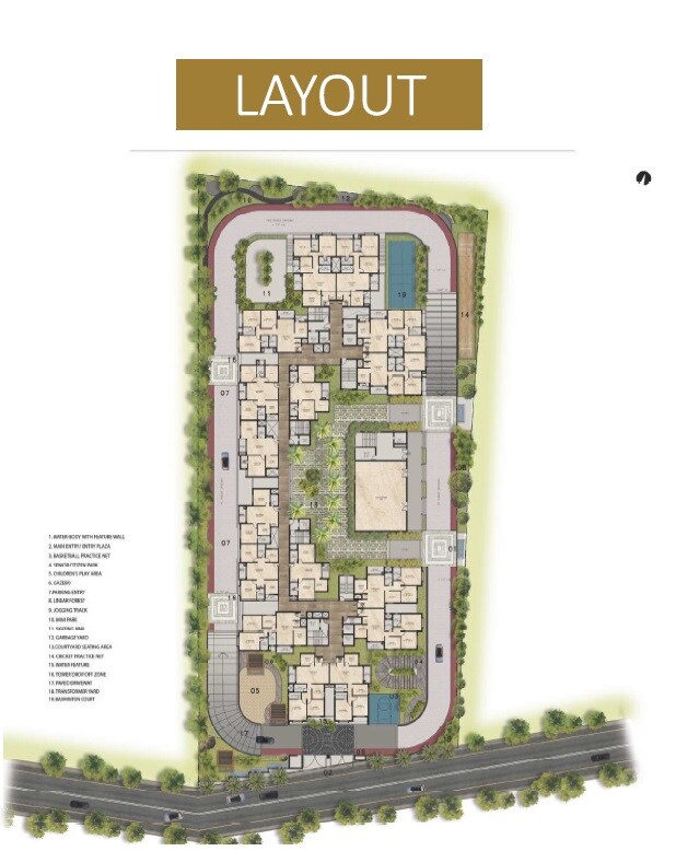 Hydenben Clifton Master Plan 1