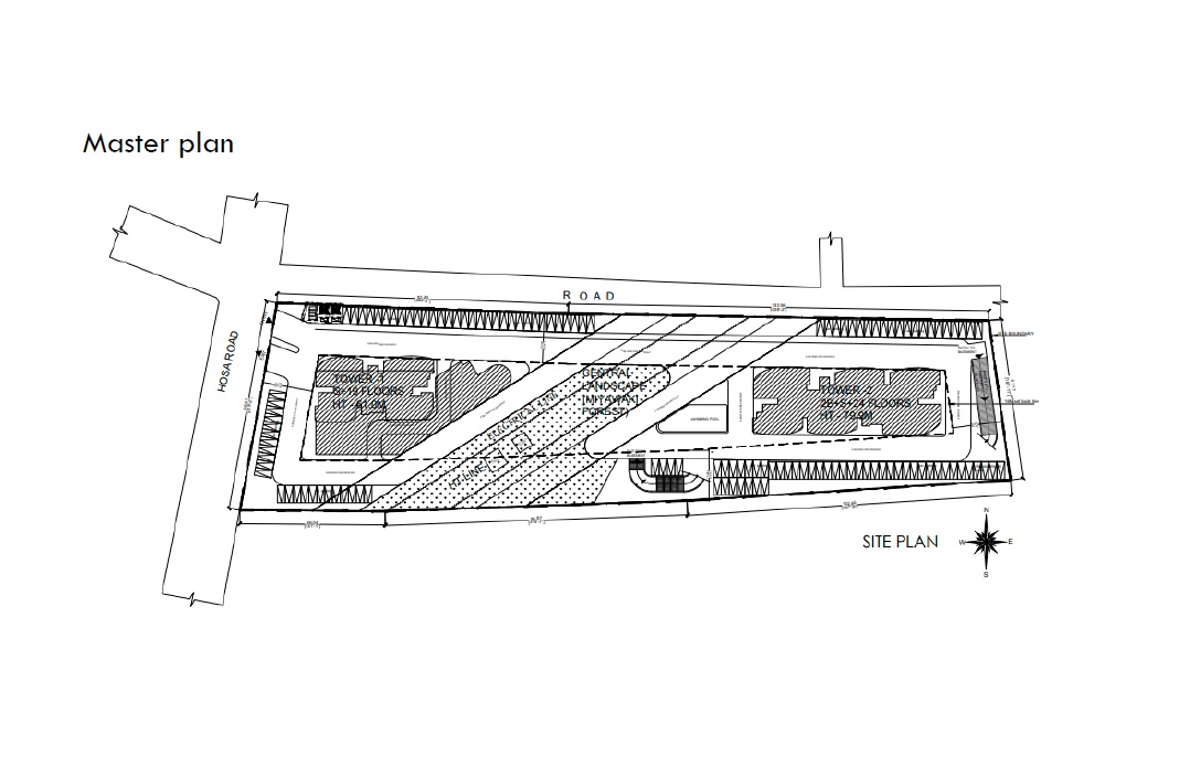 Icon Central Park Master Plan Image