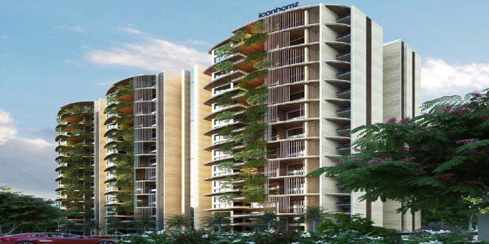 Icon Central Park residential project in Sarjapur Road