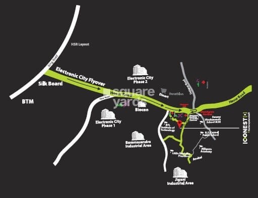 Icon Homz Iconest 3 Location Image