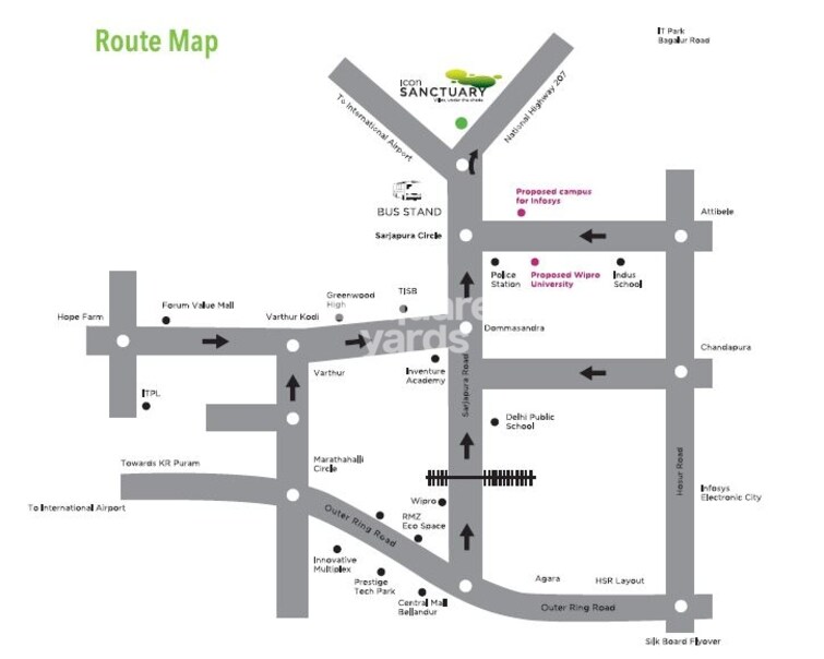 Icon Sanctuary Location Image