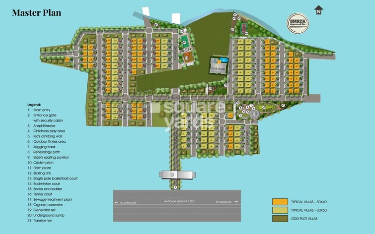 Icon Sanctuary Master Plan Image