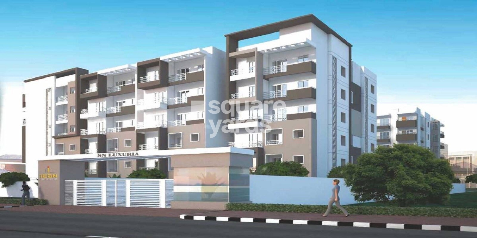 Icon SN Luxuria, Bileshivale, Bangalore