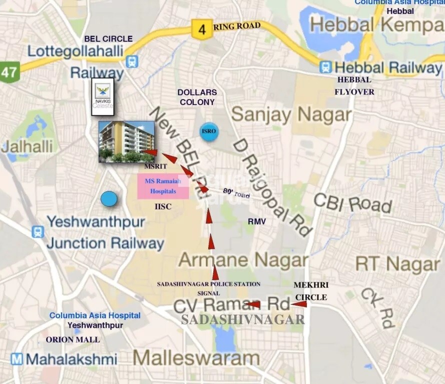 Imperial Navkis Celeste Location Image
